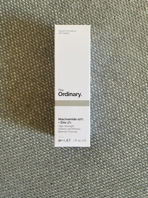 Niacinamide 10% + Zinc 1% - Leke ve Gözenek Görünümü Karşıtı Serum