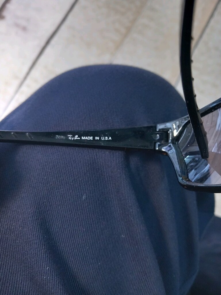 rayban gözlük siyah - 5