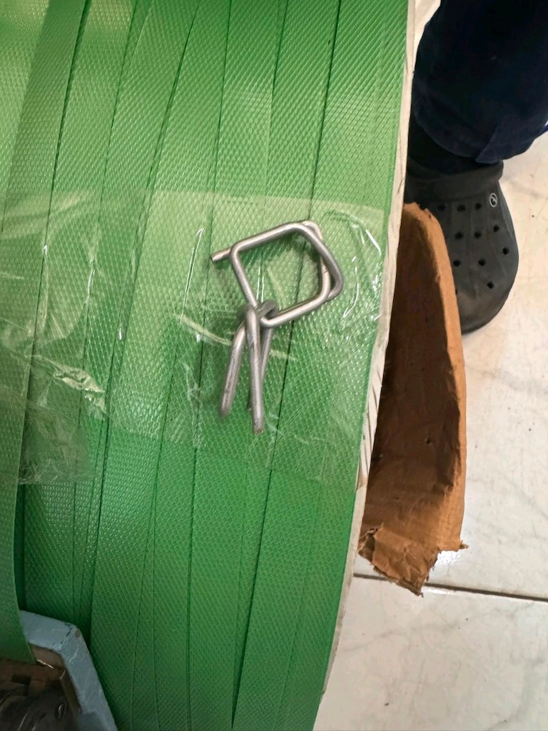 paketleme çemberleme makinesi, paketleme plastik çemberi ve tokalari - 3