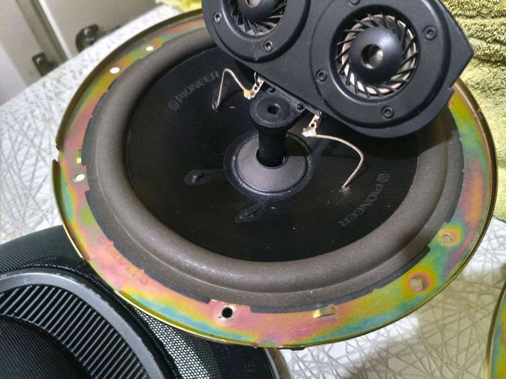 KOLEKSİYONLUK SIFIR AYARINDA PIONEER TS-2150 - 6