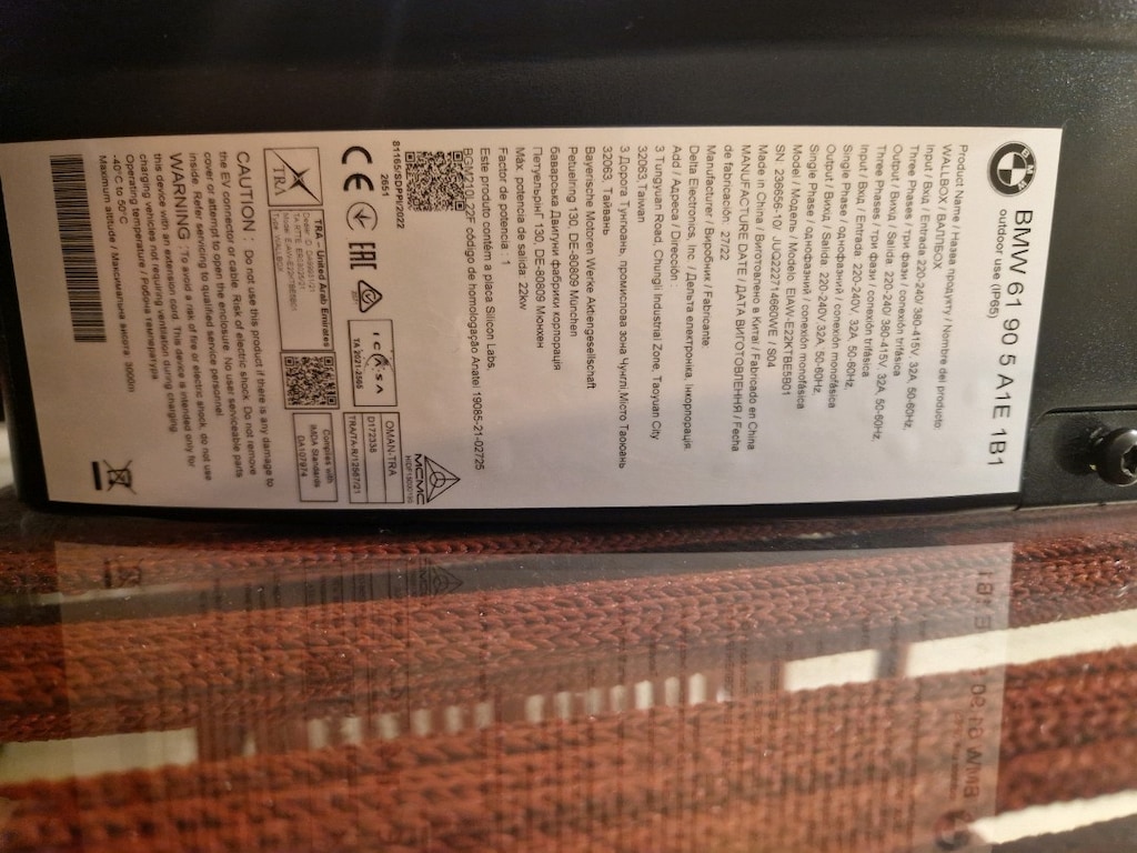 BMW Wallbox Gen 3 elektrikli araç şarj istasyonu sıfırdan farksız - 11