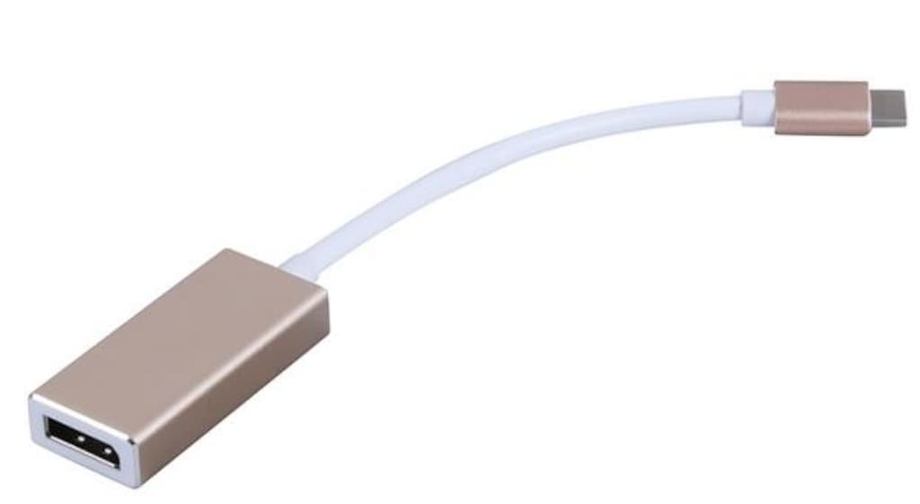 4448 Usb 3.1 Type C To Displayport Çevirici Dönüştürücü Adaptör - 3