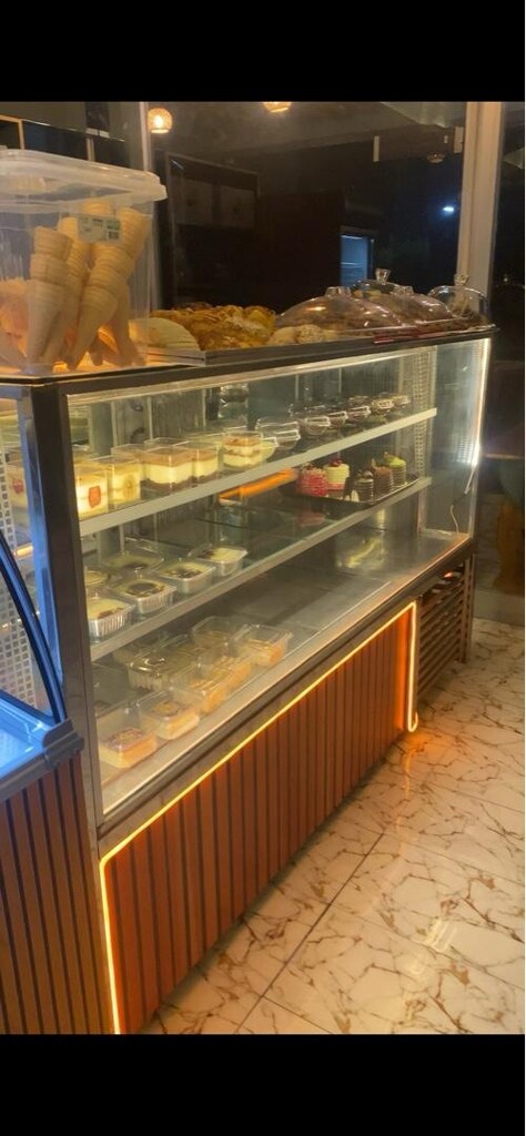2 Metre Tatlı - Meze - Pasta Dolabı - 2