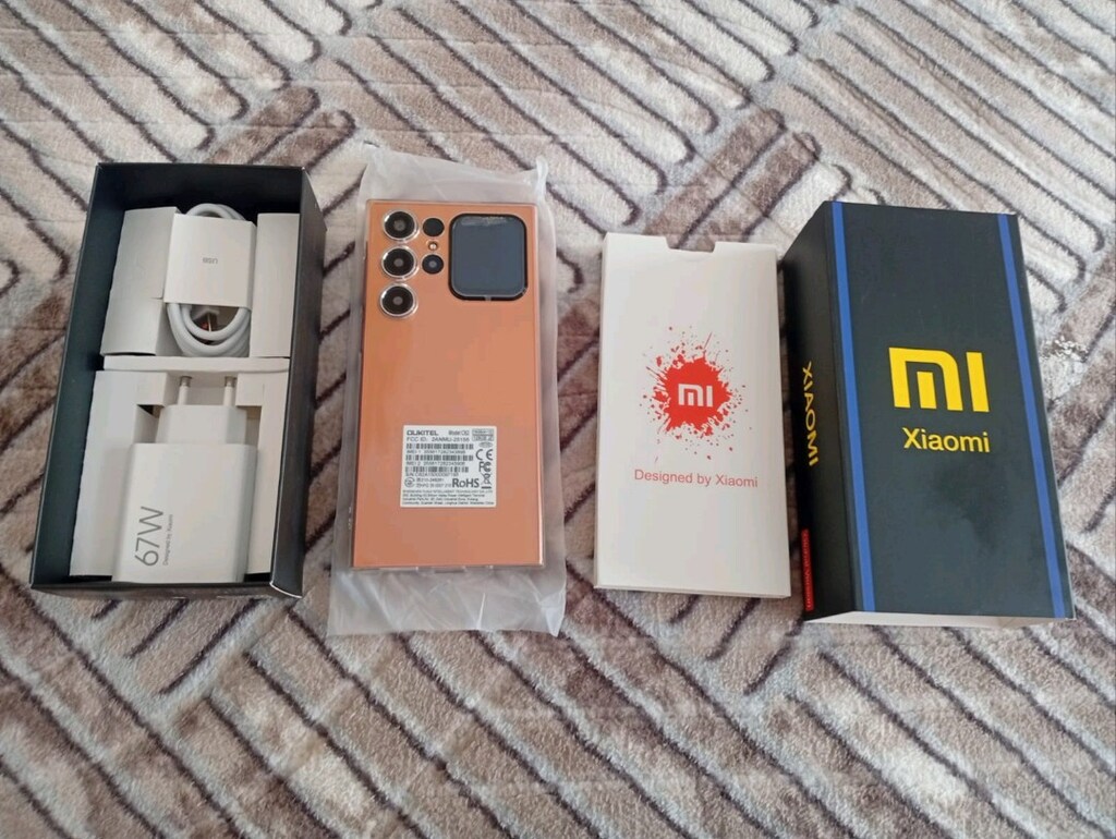 Qukitel c62... 16ram 128gb çift ekran - 5