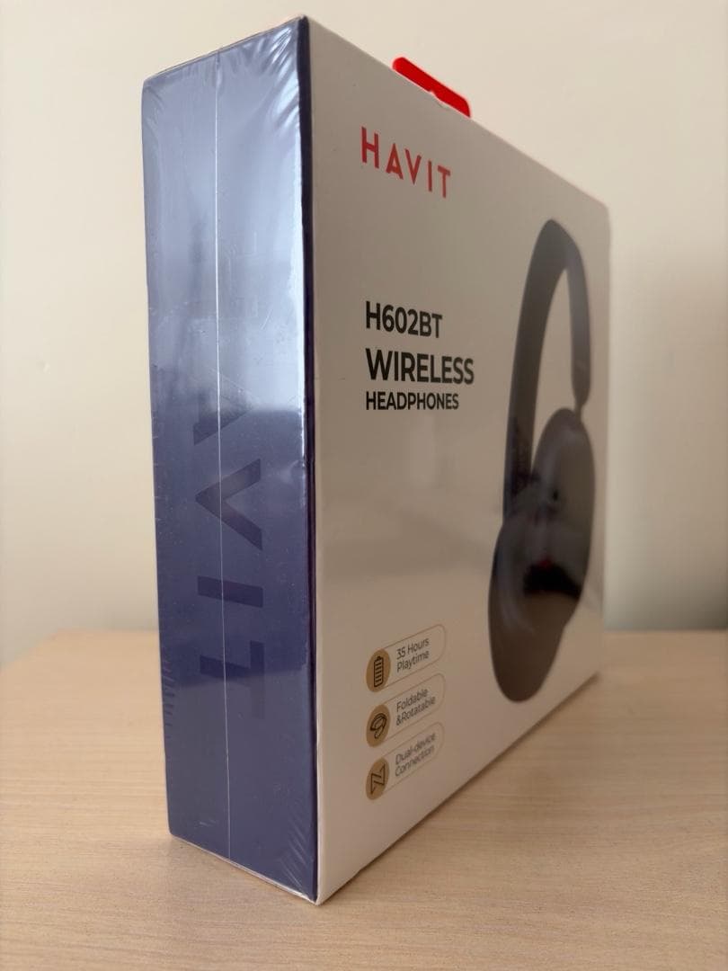 HAVIT H602BT WIRELESS KULAKLIK - 3