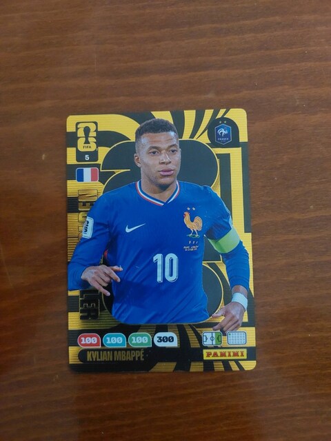 Panini Adrenalyn XL Mbappe Golden Baller