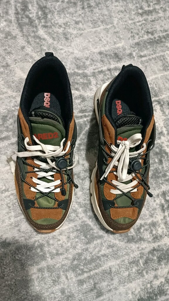 Dsquared2 Run DS2 Sneaker ayakkabı - 8