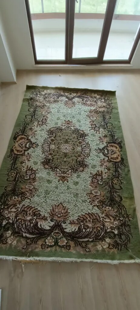 2 adet Isparta yün halisi çifti 1650tl - 2