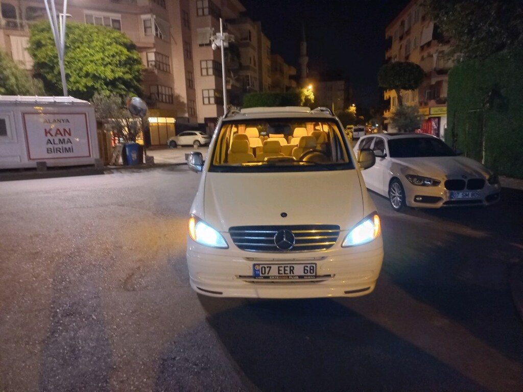 mercedes vito vip 9+1 minübüs ruhsatlı. - 3