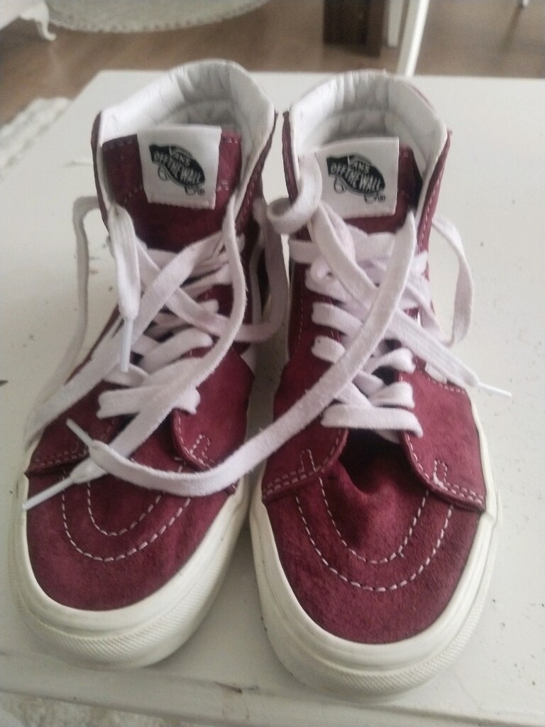 VANS OFF THE WALL SPOR AYAKKABI - 9