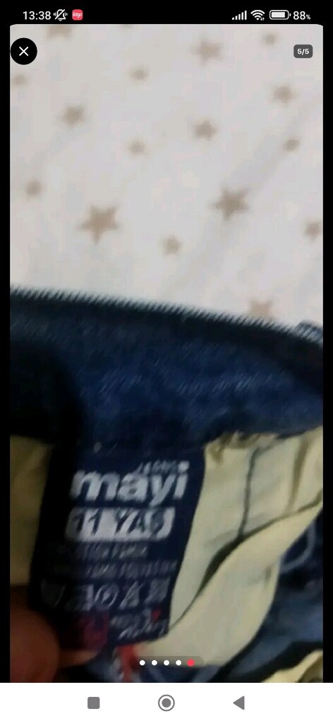 Kot pantolon - 5