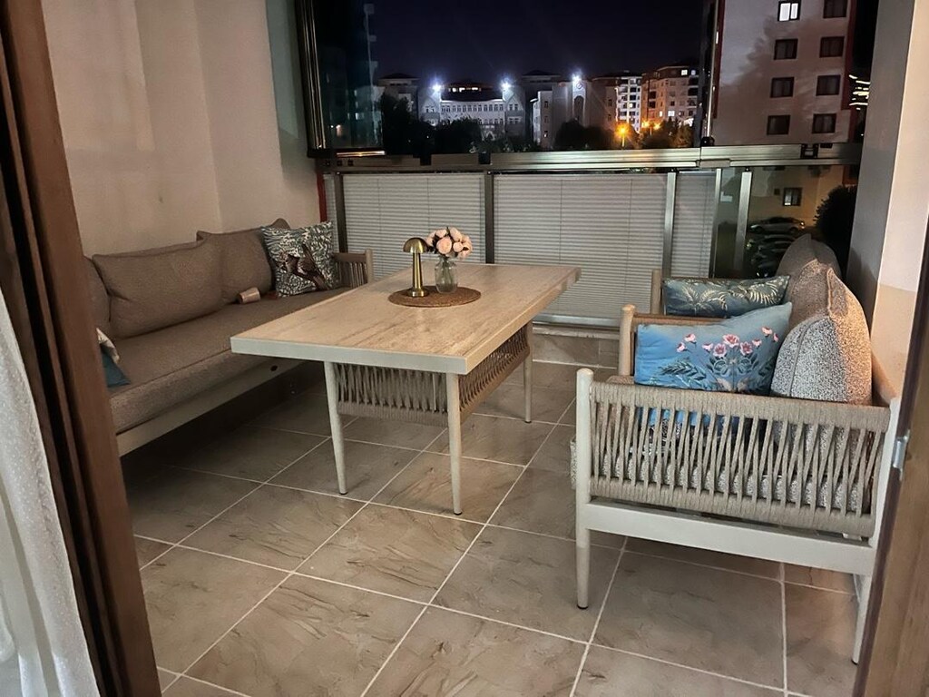 terazzi Lyon bahçe balkon oturma grubu - 3