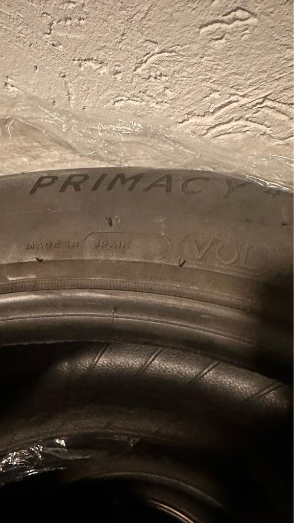 michelin lastik 235/55/R/18 4 mevsim tertemiz lot 2620 - 5