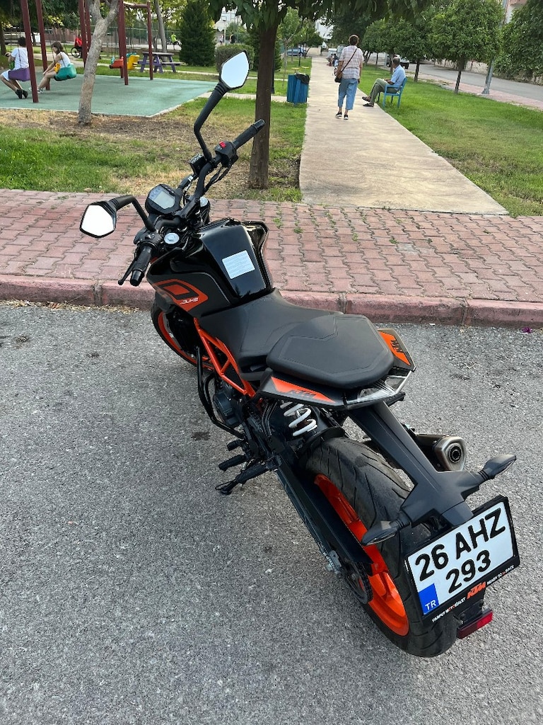 Temiz Duke 250 - 6