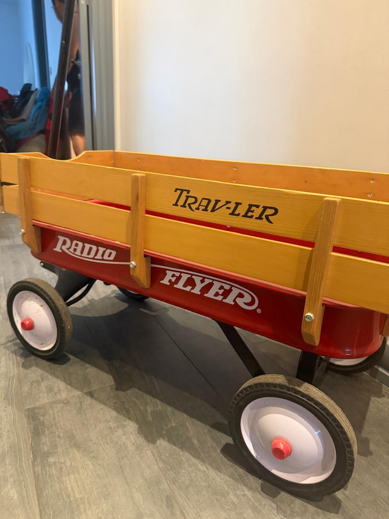 RADIO FLYER Ahşap Korumalı Vagon Model 22 - 3