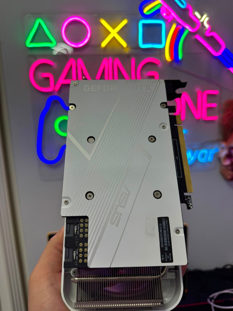 ASUS DUAL GeForce RTX 3060 Ti WHITE OC 8GB GDDR6X 256Bit Nvidia - 3