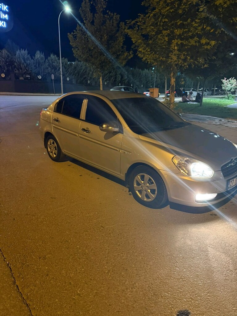 2010 Model Hyundai Accent Era Dizel Temiz Aile Arabası - 8
