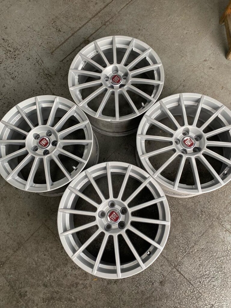 Jant 5x100 17İnç WRC - 8