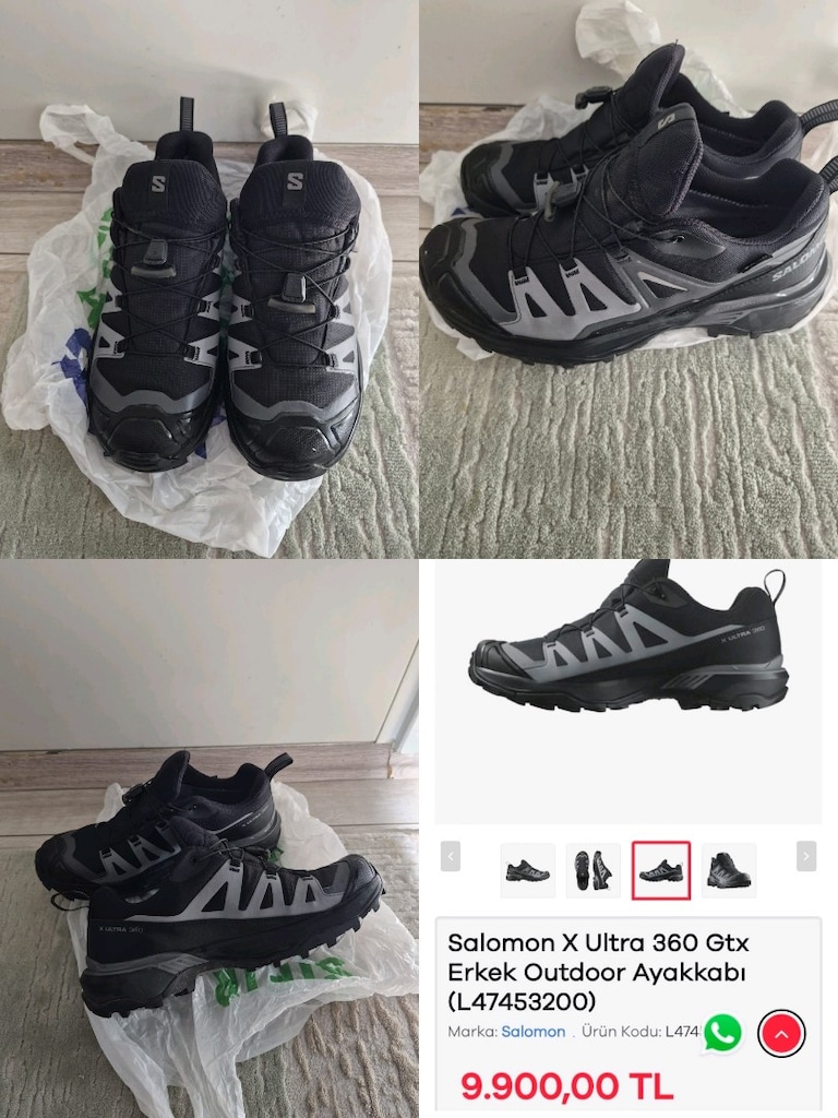 salomon grotex ayakkabı - 6