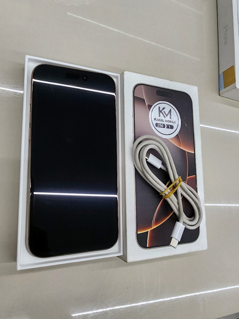 İPHONE 16 PRO MAX 256 AÇIKLAMAYI OKUYUNUZ - 6