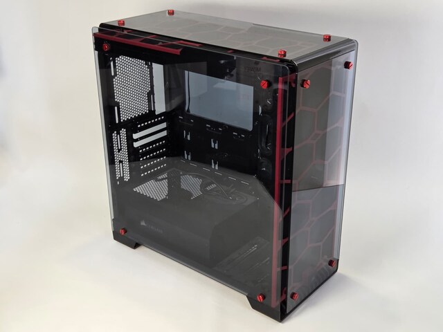 CORSAIR CRYSTAL SERİSİ 570X RGB FANLI