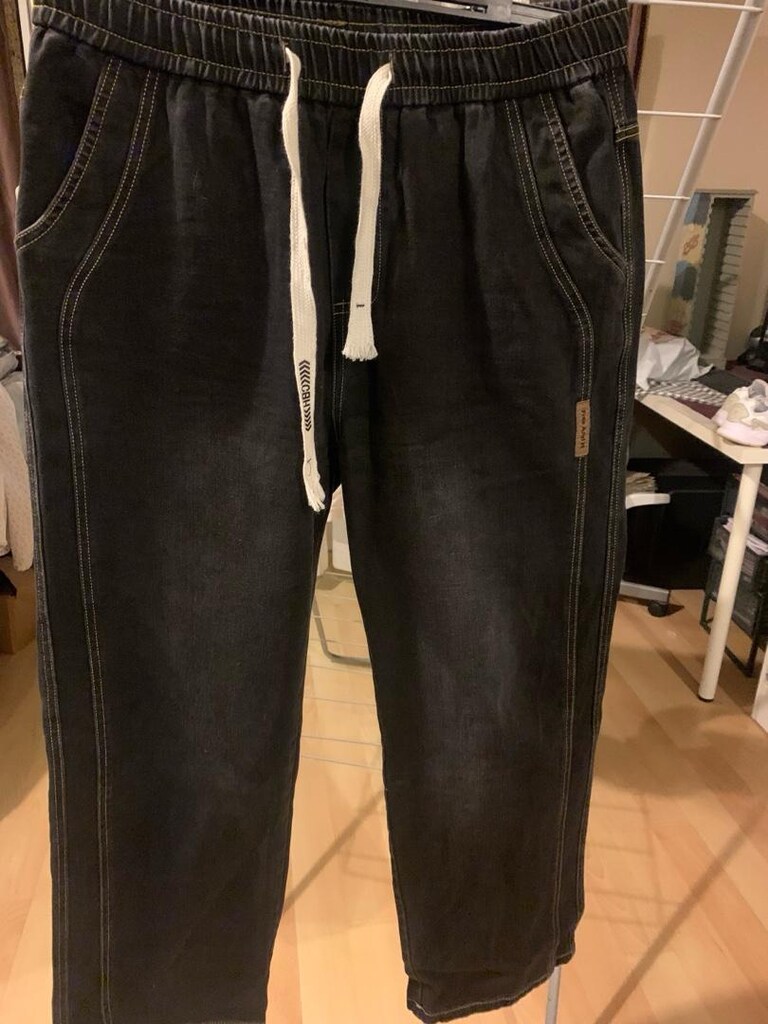 büyük beden erkek kot pantolon