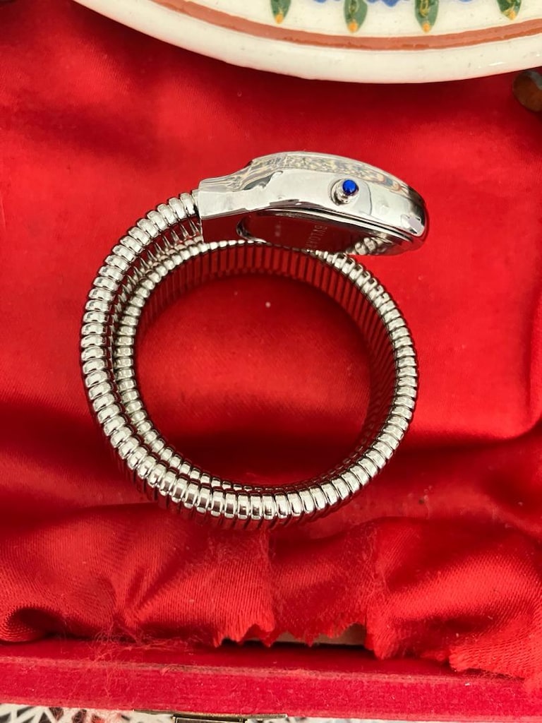 Bulgari Serpenti Yeşil Kadranlı kadın Saat.. - 4