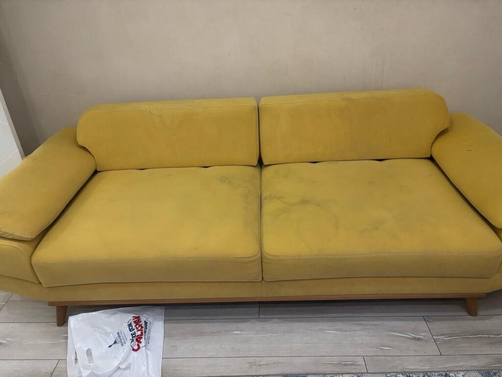 çetmen 2 adet 3 lü koltuk - 2