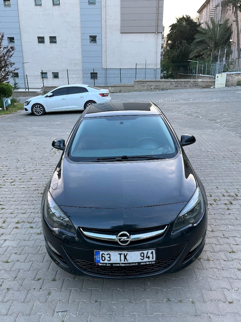 2014 model 2015 çıkışlı Opel Astra - 13