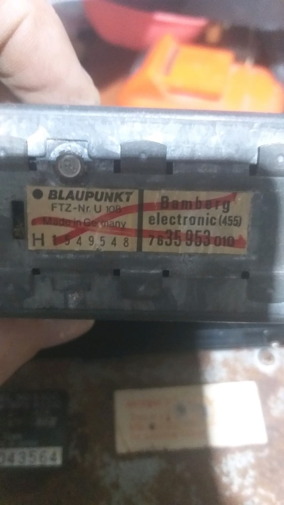 blaupunkt klasik araç radyo kaset çalar - 3