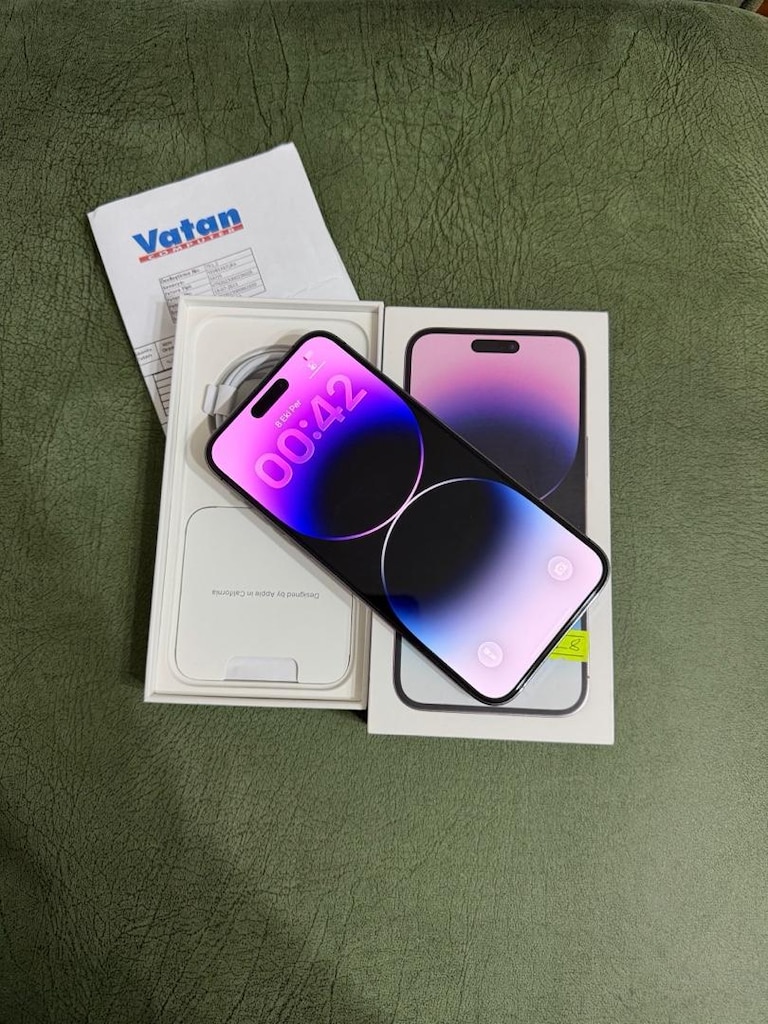 iphone 14pro max (sıfır gibi pil 85) - 4