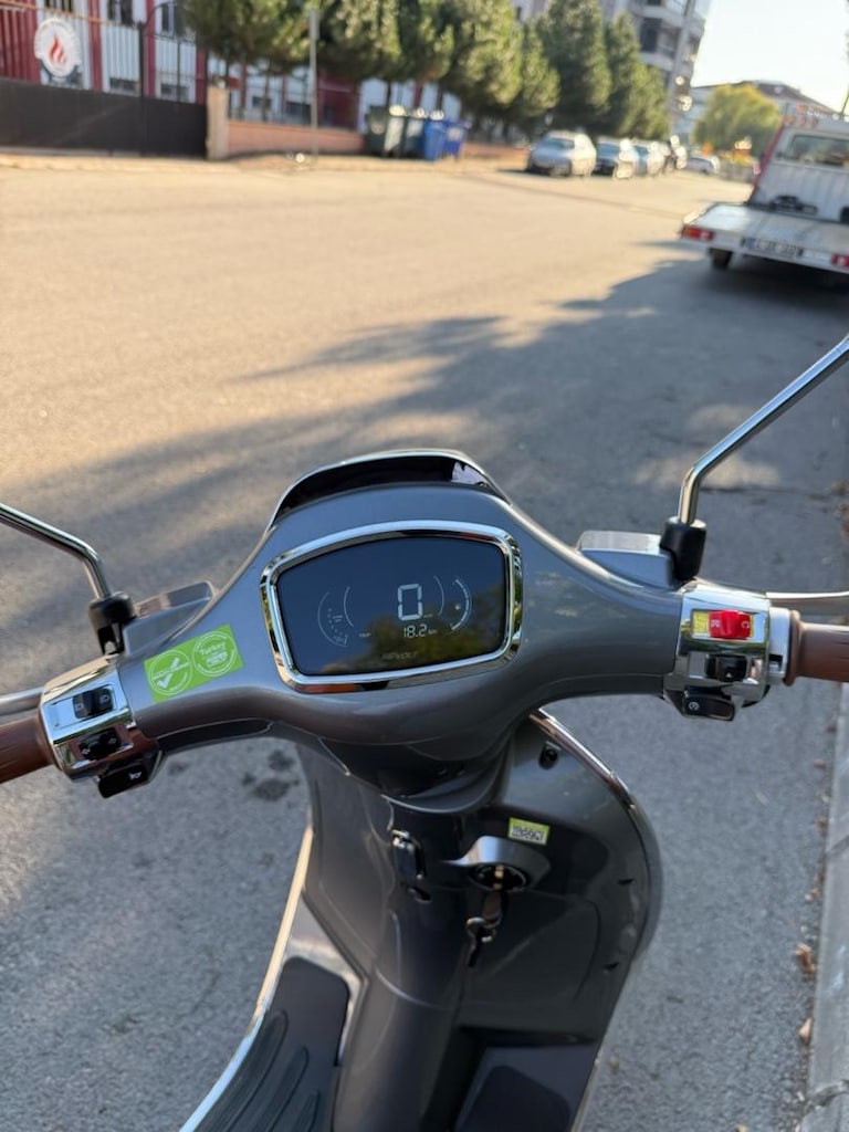 sıfır ayarında RS6 125 cc motor - 3