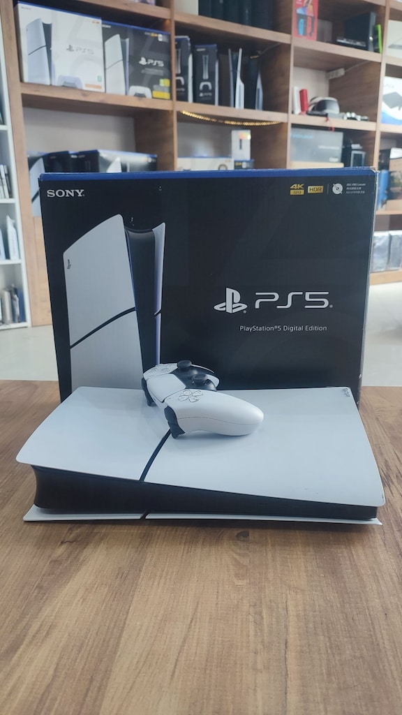 PS5 SLİM DİGİTAL GTA6 İÇİN HAZIR ..1KOL 3AY ADINIZA GARANTİ FULL SET - 5