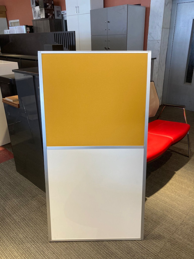 KLAS OFİS ÜSKÜDAR 135X70 SARI SES YALITIMLI SEPERATÖR - 4