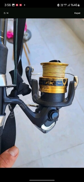 Shimano fx4000 olta Seti