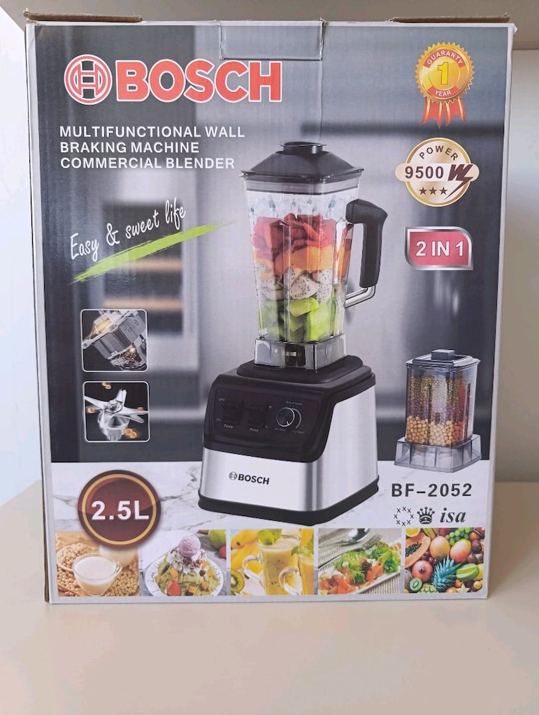Bosch BF-2052 9500 Watt Buz Kırıcı Blender - 5