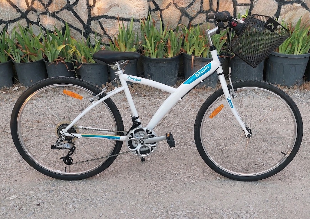 26 JANT 21 VITES DECATHLON BTWIN BISIKLET - 7