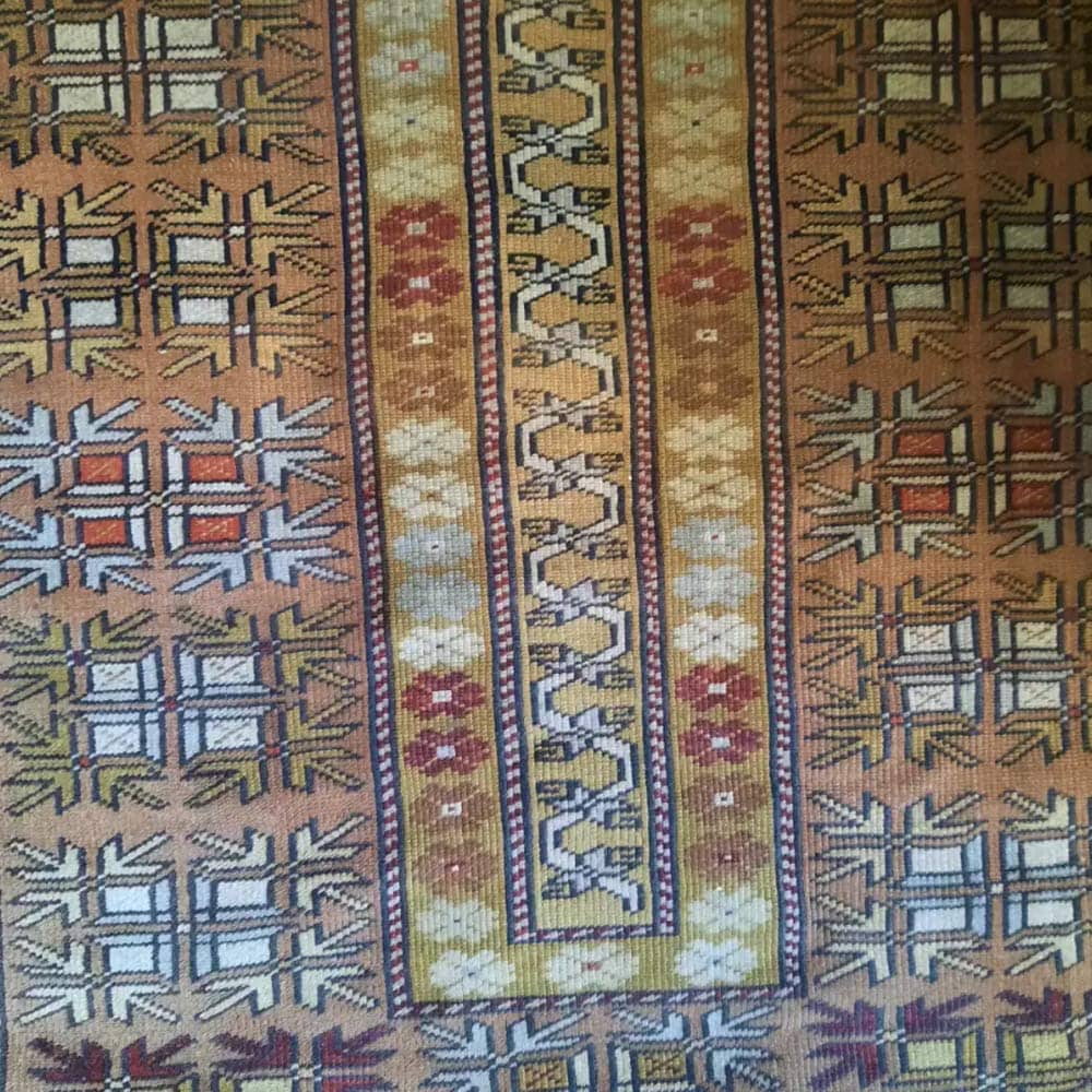 Muğla Milas 130x100 cm El Dokuma Halı - 3