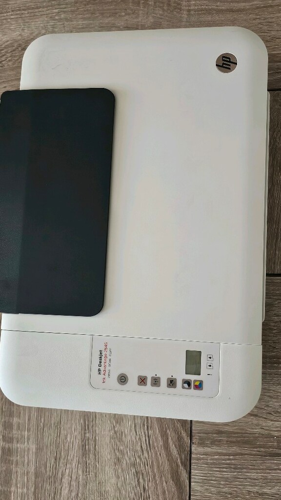 YAZICI HP DESKJET INK ADVANTAGE 2545 - 4