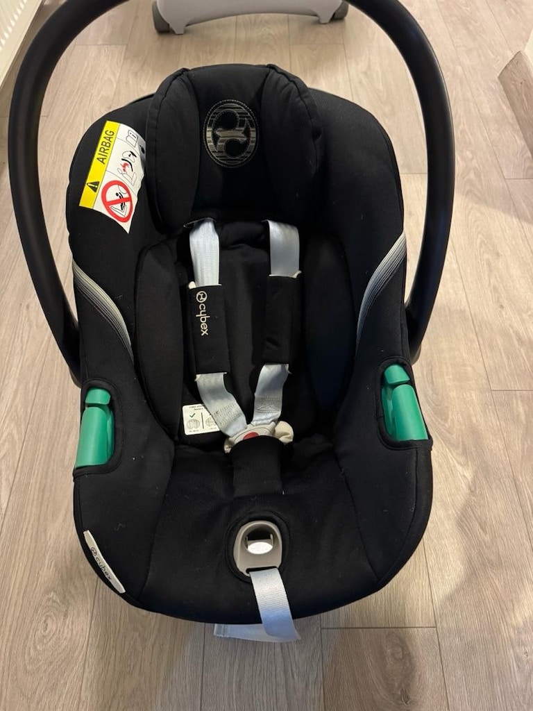 Cybex puset Aton 2 ve adaptör - 4