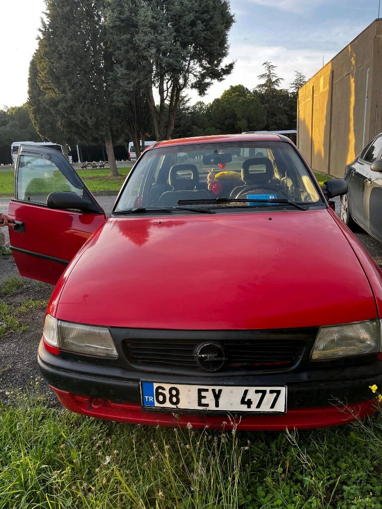 Opel astra f 1997 - 3