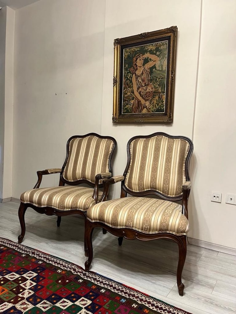Ica Mobilya Masif Çift Berjer - 4