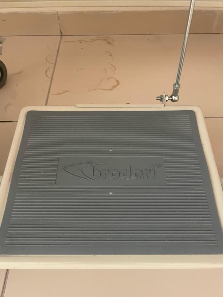 broderi sanayi tipi otomatik düz dikiş makinesi - 4