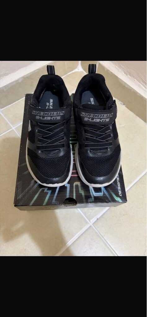 skechers s-lights - 4