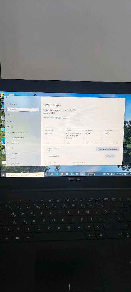 ASUS X553M LAPTOP 15.6 ÇOK TEMİZ CİHAZ - 10