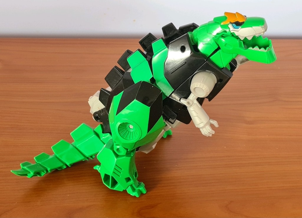 Transformers Robots İn Disguise Grimlock figür oyıncak - 2