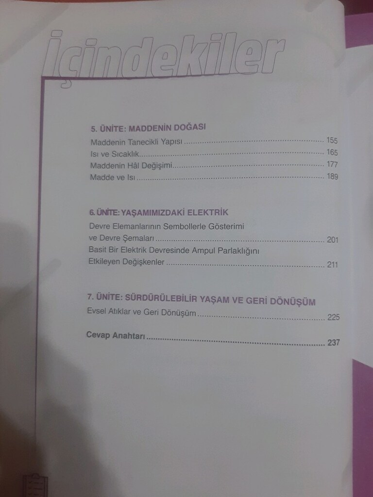 Fen dersi soru bankası - 5
