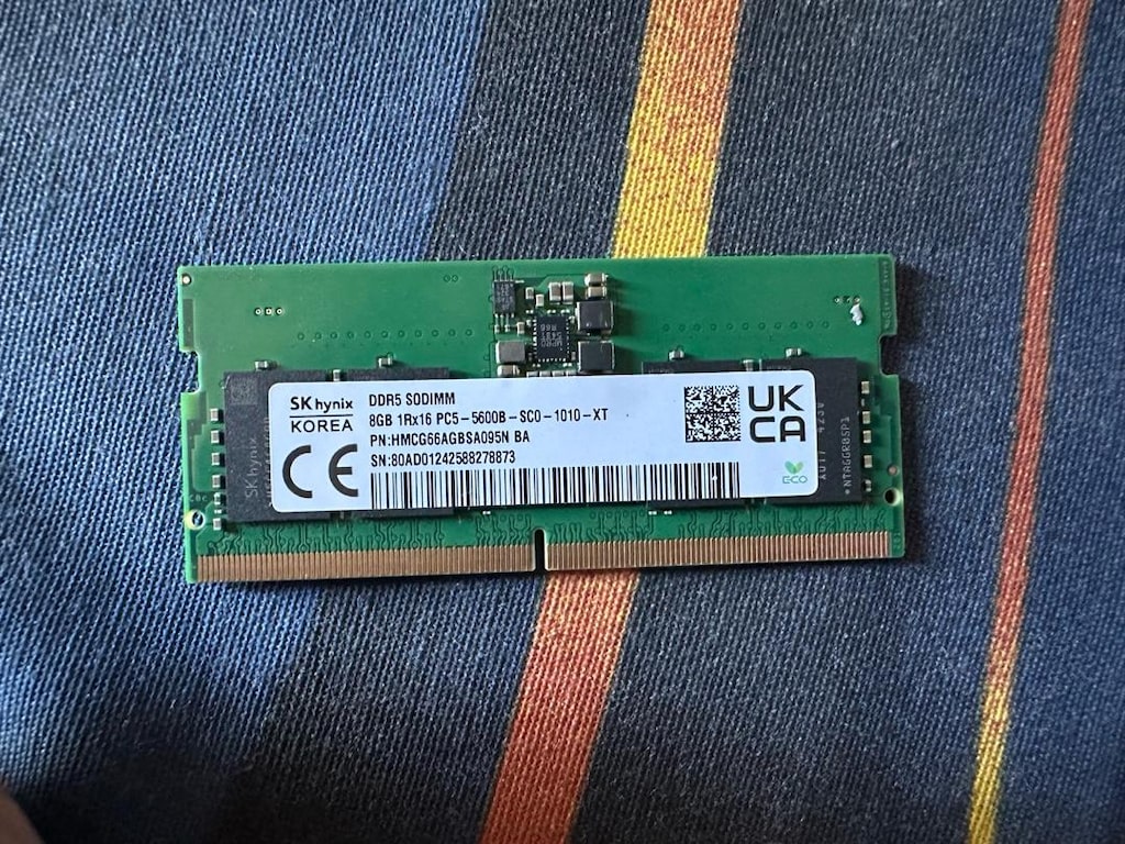 ddr 5 laptop ram - 2
