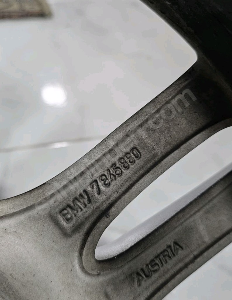 18 İNÇ 5x120 ORJİNAL MSPORT JANT TAKIMI - 4