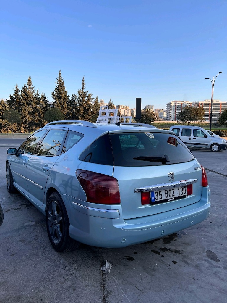 STATİON WAGON PEUGEOT 407 2.0 HDİ - 6